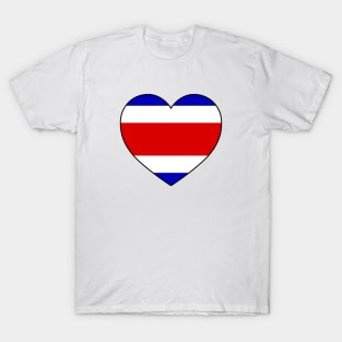 Heart - Costa Rica _085 T-Shirt